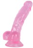Noctis 18,5cm Pembe Dildo No:103