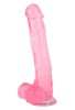 Noctis Pembe 25,5cm Dildo No:1