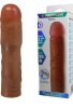Censan Kylian Gerçek Hissiyatlı Uzatıcı Penis Kılıfı Brown