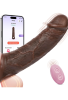 Censan Telefon Kontrollü Melez Renkte Titreşimli Penis Kılıfı
