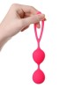 Censan Rai Vajinal Kegel Egzersiz Topları Pembe 17 cm