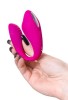 Censan Cobrum Çiftler İçin Vibratör Silikon Pembe 9,6 cm