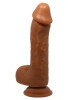 Censan Realistik Vantuzlu Melez Dildo Penis