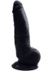 Rubicon Gerçekçi Dildo - 21.5cm Zenci
