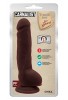 Carnalist Kıkırdaklı Gerçekçi Dildo - 23.5cm Zenci