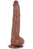 Noctis 32cm Kahverengi Dildo No:6