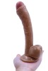 Noctis 19cm Kahverengi Dildo No:10
