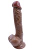 Noctis 23cm Kahverengi Dildo No:22
