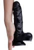 Noctis 22,5cm Siyah Dildo No:55