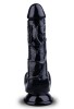 Noctis 19,6cm Siyah Dildo No:68