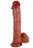 Noctis 30cm Kahverengi Dildo No:69