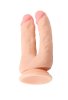 Bromeo Çiftli Kıkırdaklı Gerçekçi Dildo