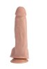 Sensualism 21cm Kıkırdaklı Gerçekçi Dildo