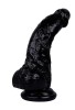Noctis 22cm Siyah Realistik Dildo No:174