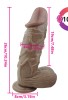 Censan 26CM Gerçekçi Mega Dildo
