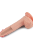 Censan 8.5 İnç Dual layered Platinum Silicone Cock Ten Dildo