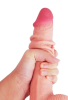Censan Ultra Gerçekçi 24 Cm Kıkırdaklı Dildo