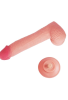 Censan Ultra Gerçekçi 24 Cm Kıkırdaklı Dildo