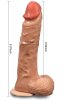 Shequ Bronte Şarjlı Döner Başlı Realistik Dildo Uzaktan Kumandalı 20.5 cm