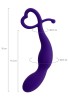 Censan Wlap Anal Plug mor 16 cm