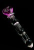 CENSAN 17cm Boğumlu Cam Dildo
