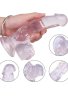 Noctis 18cm Beyaz Dildo No:5