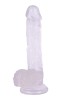 Noctis 22cm Beyaz Dildo No:12