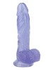 Noctis 22,5cm Mor Dildo No:13