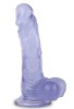Noctis 22,5cm Mor Dildo No:55