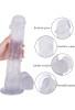 Noctis 30cm Beyaz Dildo No:69