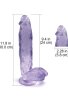 Noctis 32cm Mavi Dildo No:23