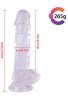 Noctis 20cm Beyaz Dildo No:160