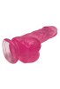 Noctis 23cm Pembe Realistik Dildo No:176