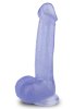 Censan 23CM Mor Renk Dildo Penis
