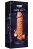 Lock Love 17cm Titreşimli Penis Kılıfı