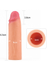 Censan Add 1.5 İnç Revolutionary Silicone Nature Extender Penis Kılıfı
