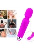 Censan Mini Toy Wand Massager Şarjlı Vibratör - Pembe
