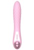 Xuanai Özel Kabartmalı Şarjlı Vibratör - Pembe Model 3