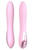 Xuanai Özel Kabartmalı Şarjlı Vibratör - Pembe Model 3