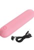 Censan Stefan Mini Massager Bullet Vibratör Pembe
