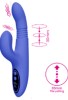 Censan İleri-Geri Hareketli (Thrusting) Rabbit Vibratör – 30mm İtme Özellikli Çift Uyarım