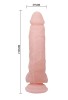 Censan Pthalate Free 21 Cm Dildo