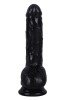 Noctis 18,8cm Siyah Dildo No:14