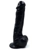 Noctis 23cm Siyah Dildo No:22