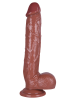 Noctis 28cm Kahverengi Dildo No:82