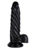 Noctis 21cm Siyah Dildo No:107