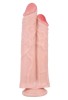 Noctis 26,5cm Realistik Çiftli Dildo No:111