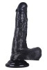 Noctis 20,5cm Siyah Dildo No:113
