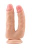 Bromeo Çiftli Kıkırdaklı Gerçekçi Dildo