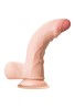 Censan My Babe Kıkırdaklı Deri Katmanlı My Treasure 18,5 cm Dildo